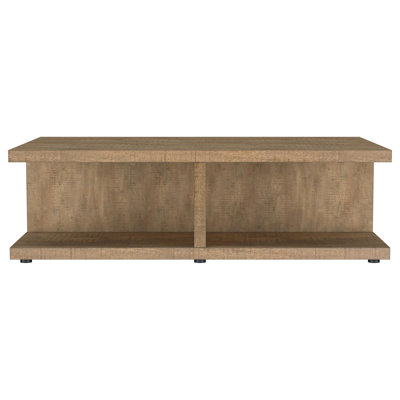 Cortona Square Engineered Wood Cocktail Coffee Table Mango