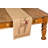 Rustic Reindee Christmas Burlap Table Runner, 13 by 90-Inch