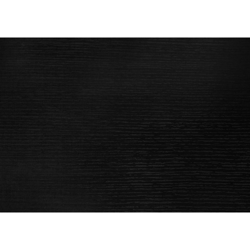 Ensemble de table, ensemble de 3 pièces, café, bout, côté, décor, salon, stratifié noir, Mid-Century, moderne, Black