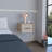 Breeland Floating Nightstand, Space-Saving Design with Handy Drawer and Surface-1161941087