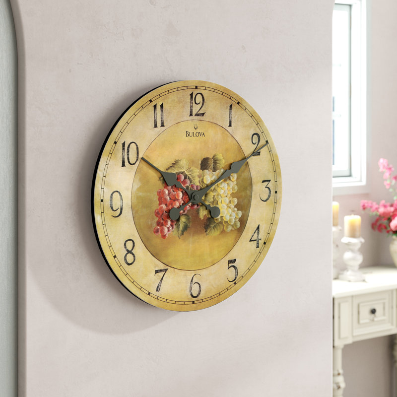 E390D8EB7B6D4B7788FAB29AAAD03C65 Whittingham Antique Style 18″ Wall Clock