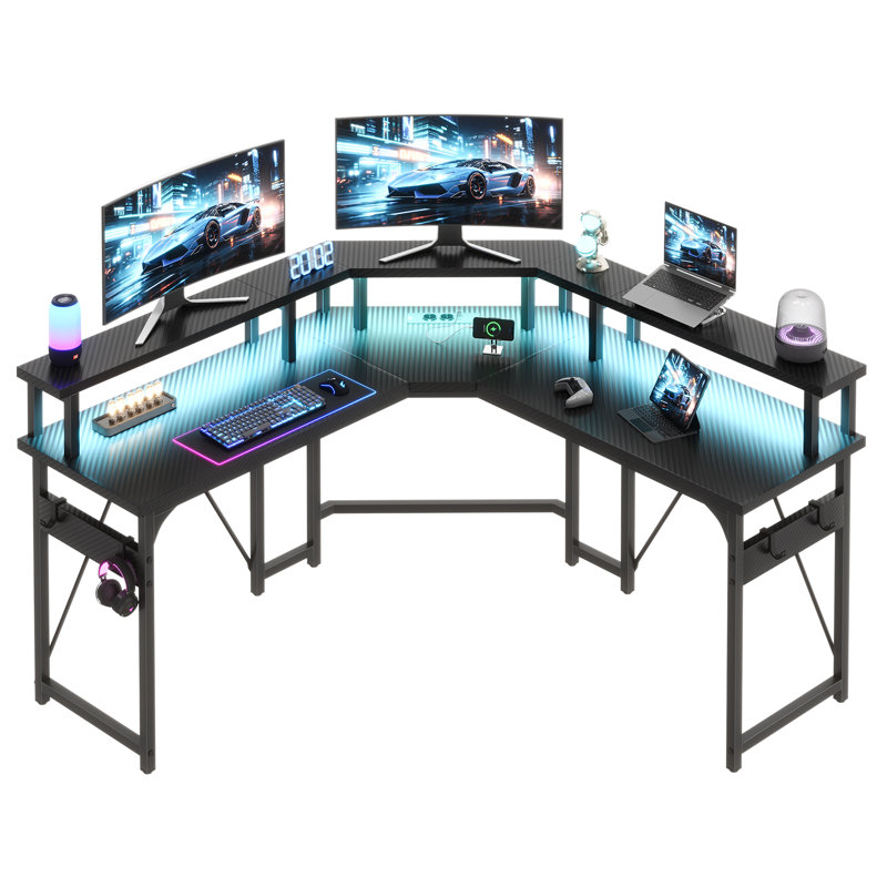 Cottman Metal Base Computer Desk