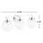 Embra By Studio McGee Three-Light Sconce-92982054