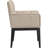 Adrian Vegan Leather Dining Arm Chair-58339048-58339055