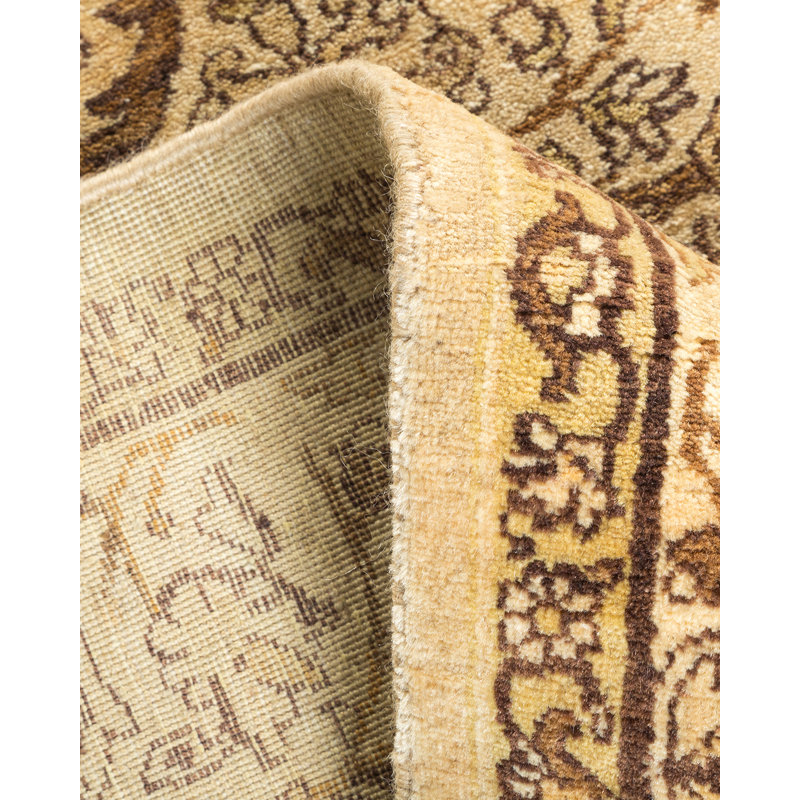 Classic One-of-a-Kind 4' 3" X 6' 3" Hand Knotted Area Rug