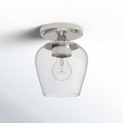 Darena Ora 1-Light 5.75" Flush Mount