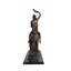 Bronze Remington Scalp Table Top Sculpture