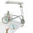 OttLite Ultimate 3-in-1 Craft Lamp, Built-in Outlet, Adjustable Neck, Magnifier & Versatile Height
