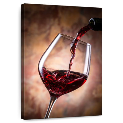 Yarlin Red Wine In Glass