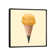 Ice Cream Pencil by Paul Fuentes - Print on Canvas