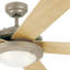Ventilateur de plafond standard à 5 pales de 52 po avec chaînette et ensemble d'éclairage inclus-1817968055-1817967900