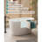 Acrylic Freestanding Bathtub-Acrylic Soaking Tubs, Oval Shape Freestanding Bathtub With Chrome Overflow And Pop-Up Drain
