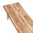 63-inch solid wood office desk, writing desk