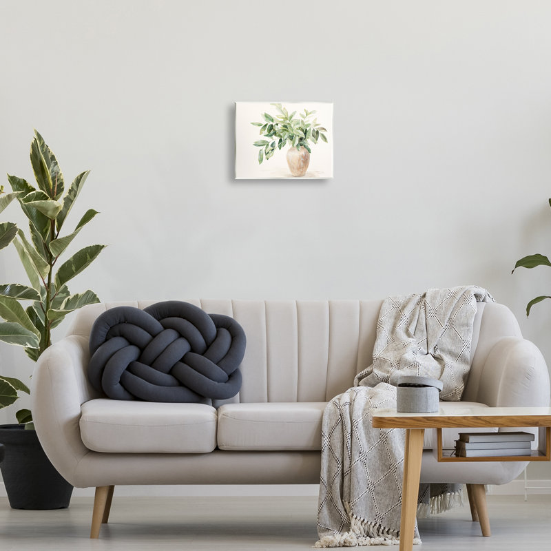 «Ivy Pots Plant», art mural par Lanie Loreth