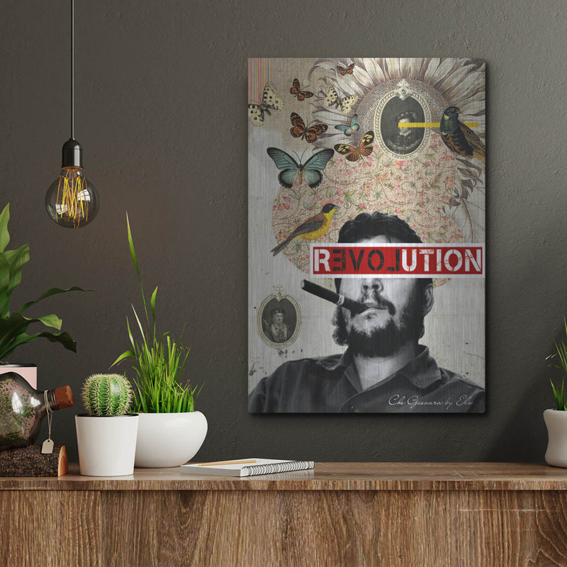 " Che " by Elo Marc, 16" H x 12" W