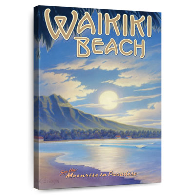 Gillard Waikiki Moonrise