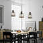 24cm H Metal Novelty Lamp Shade ( Uno )-1706810581