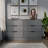 Kahanuola Modern 6-Drawer Dresser – 57"W Storage Chest for Bedroom Organization