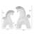 Picture Color Horse Ceramic Decorative Object