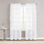 Paire de rideaux transparents-486947595