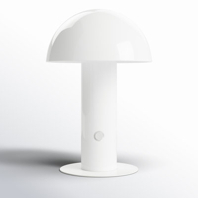 Viv Single 10.75" Black Table Lamp