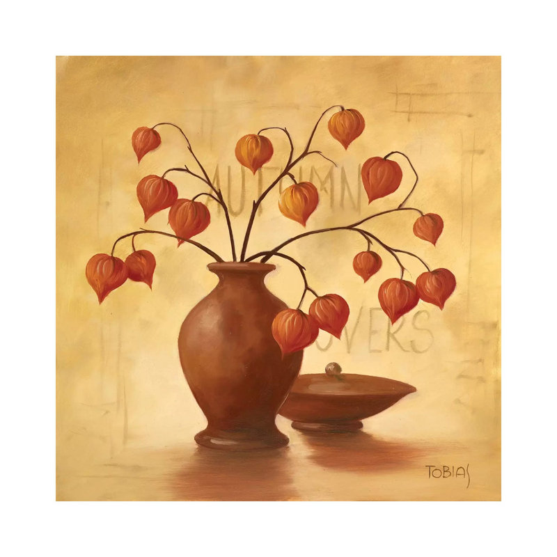 Subtile Decorations II by Horst Tobias - Gallery-Wrapped Canvas Giclée on Canvas, Canvas, 30.48 cm H x 30.48 cm W