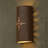 Sun Dagger Ceramic Wall Light-5955822-5955846