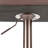 Upholstered Adjustable Height Counter Stool-1214929508