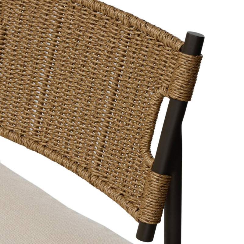 Miller Outdoor Bar Stool, 25.98"