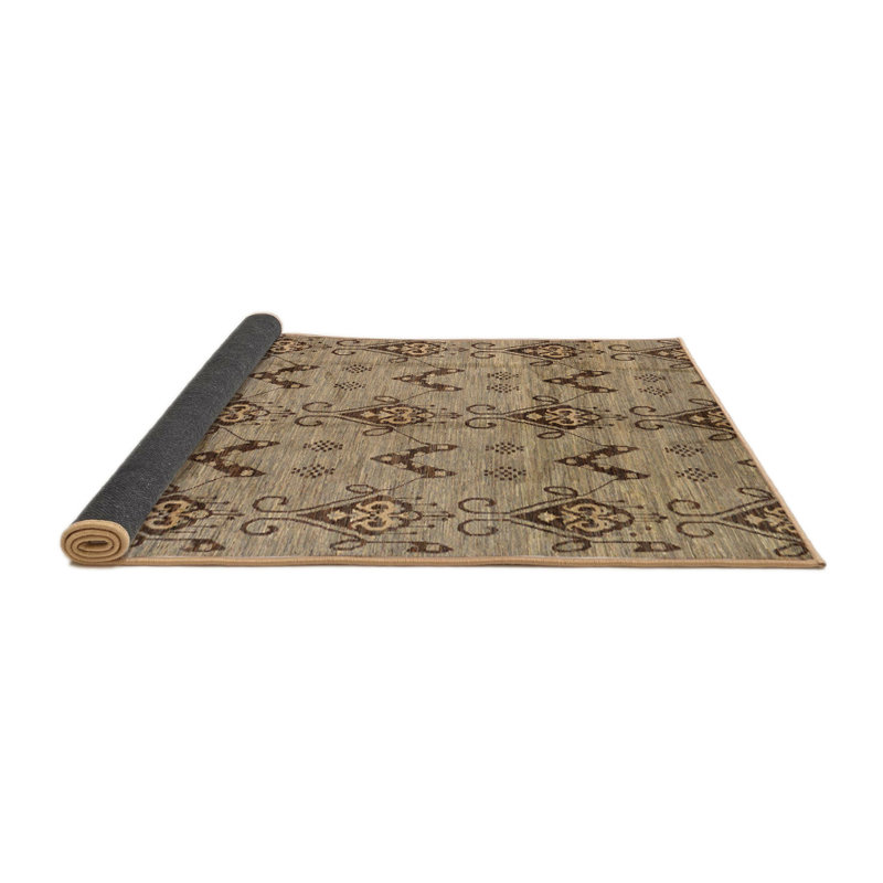 Tapis abstrait à motif abstrait moderne 213, Rectangle 8 pi x 12 pi