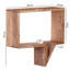 Marblehead Solid Wood Magazine Rack