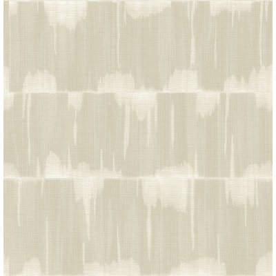 Evelia 18' L x 20.5" W Semi-Gloss Peel and Stick Wallpaper Roll