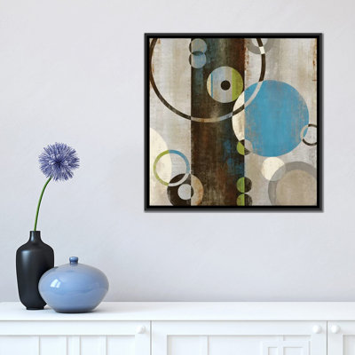 « new planets », impression sur toile