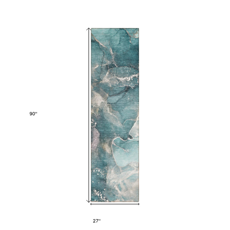 Tapis de couloir d'extérieur 8 pi