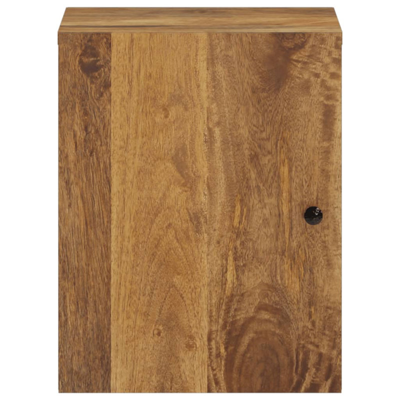 Quamba Bathroom Cabinet, Dark Mango Brown