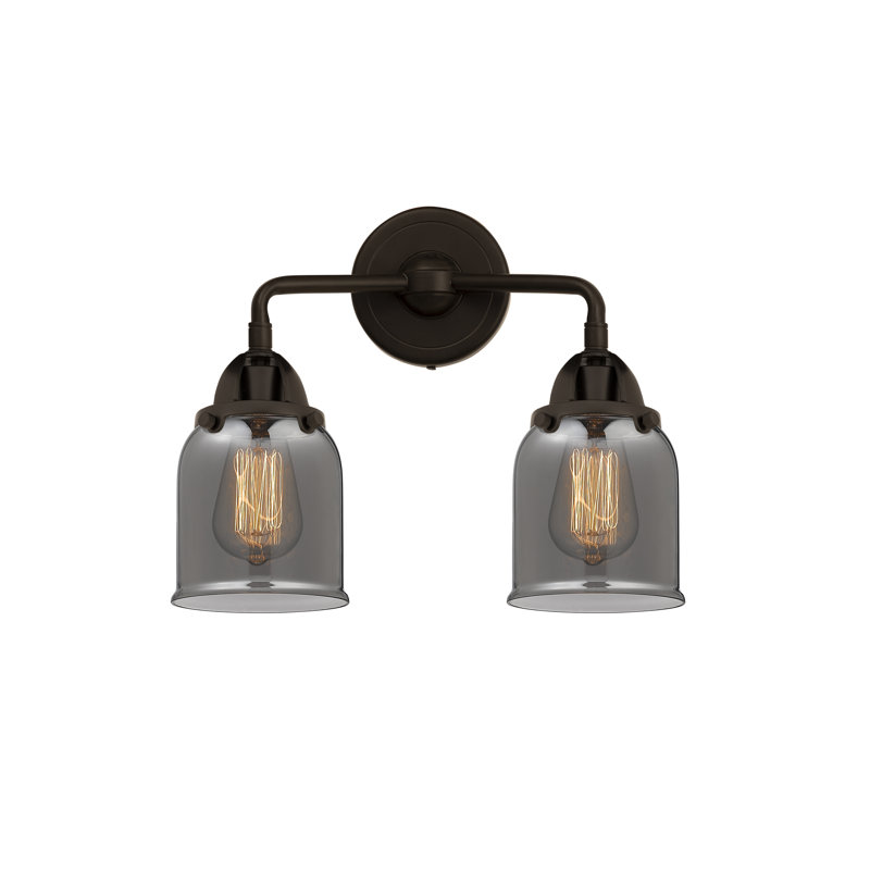 Shauna 2 - Light Vanity Light, LED, Plated Smoke, Oil Rubbed Bronze