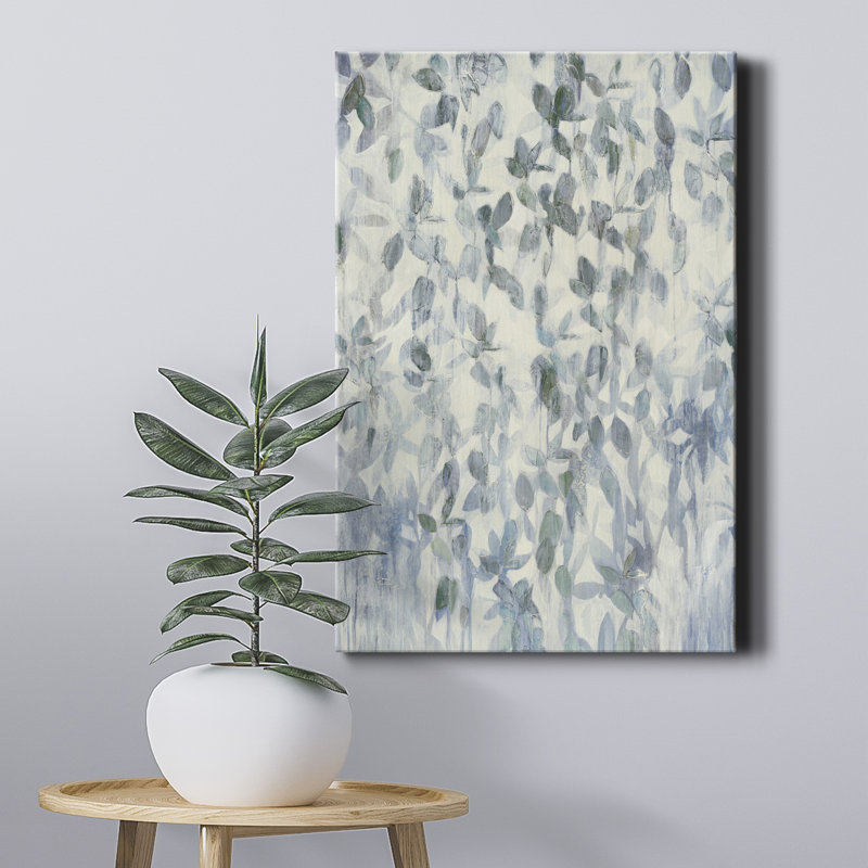 " Gentle Rain ", 27" H x 18" W x 1" D