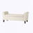 Storage Bench with Rolled Arms