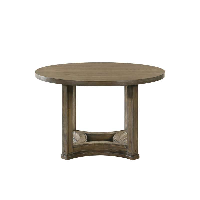 Pedestal Round Dining Table