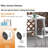 Braedyn Premium All-Weather Wicker Outdoor Stacking Dining Side Chair