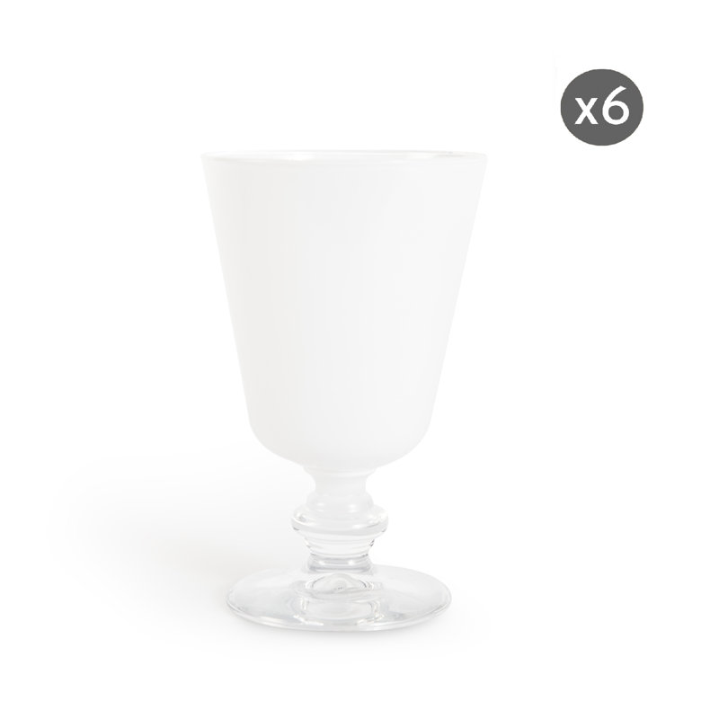 Noble 280ml All Purpose Wine Glass, White