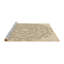 Tapis brun tissé à la machine-68679747