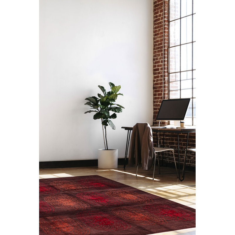 Tapis brun Opulence 8 pi 1 po x 9 pi 9 po