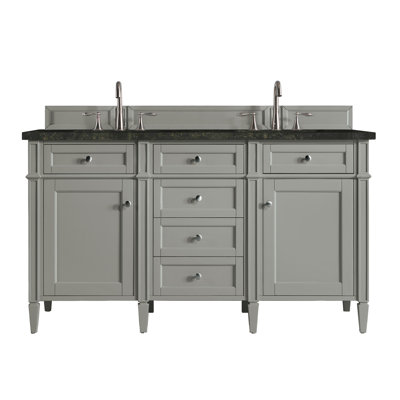 Brittany 60'' W Double Vanity