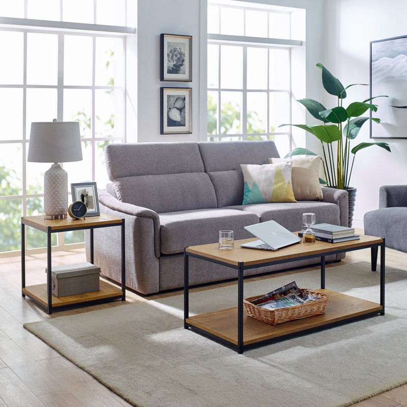 Ensemble de tables basses et de tables d'appoint Minimalist