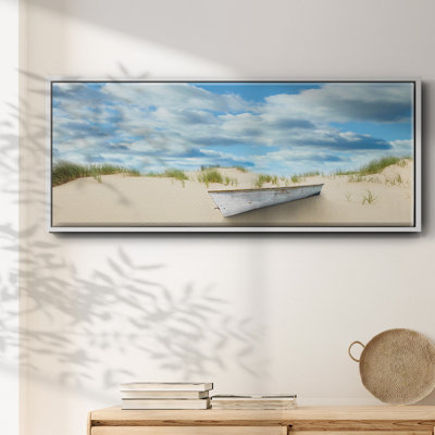 Plage - toile encadrée