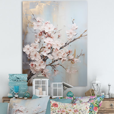 Impression sur toile encadrée, "Cherry Blossom I"