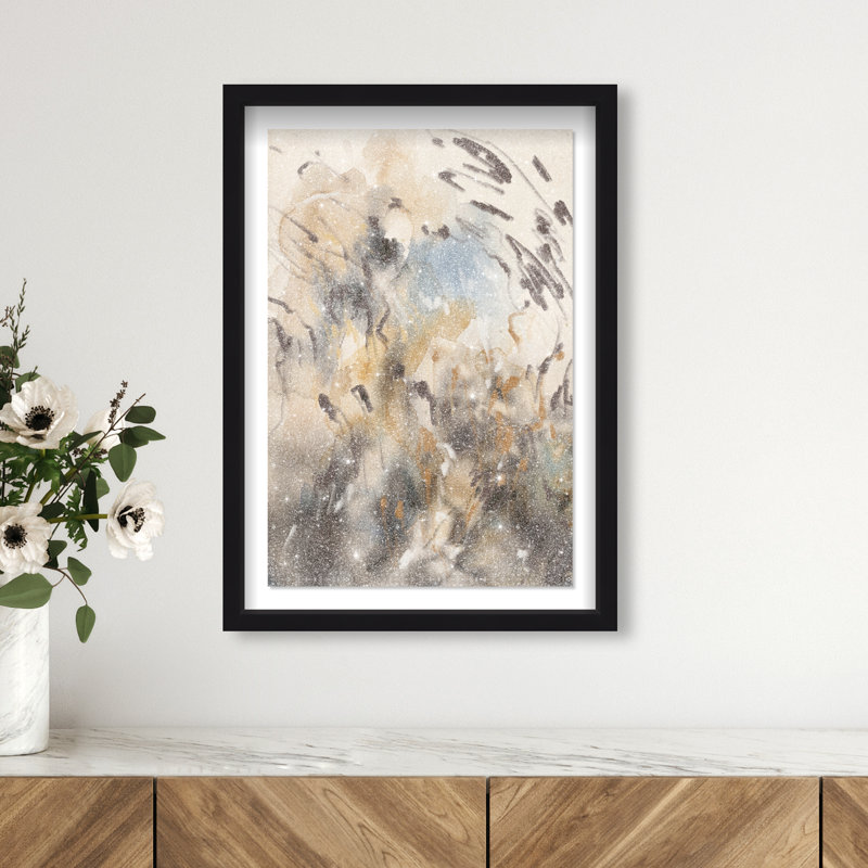 Leave It All Behind Print by Oliver Gal, 16.5"H x 11.5"W, Black Shadowbox