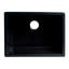 24.13'' L Single Bowl Fireclay Kitchen Sink