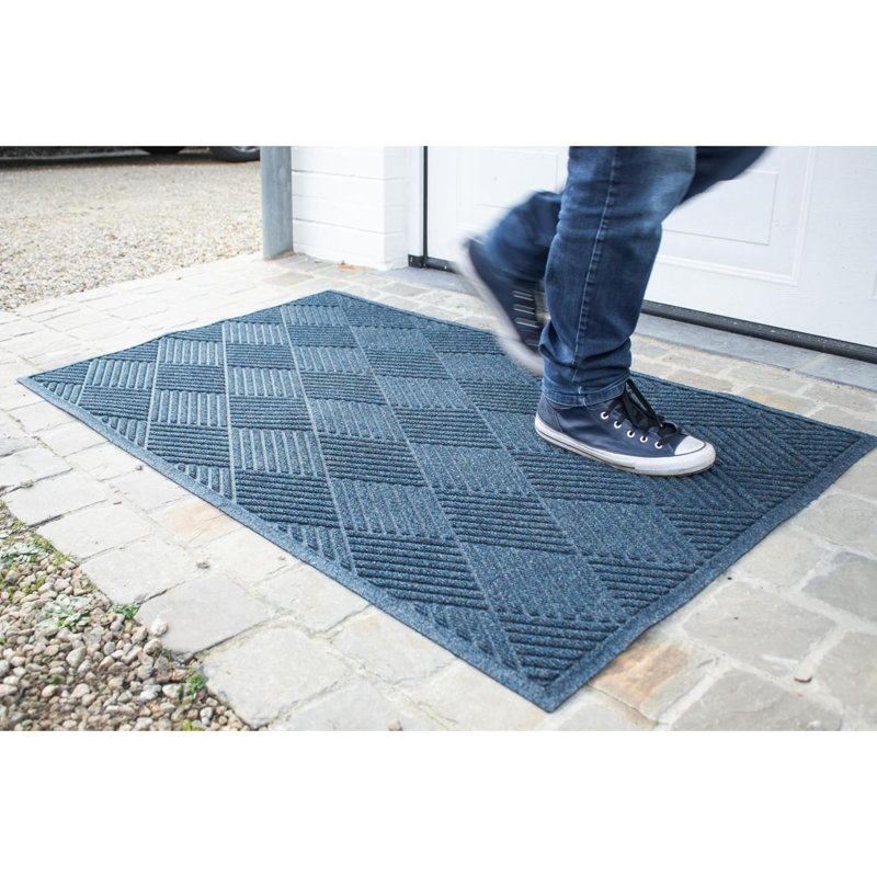 Solid Colour Kitchen Mat